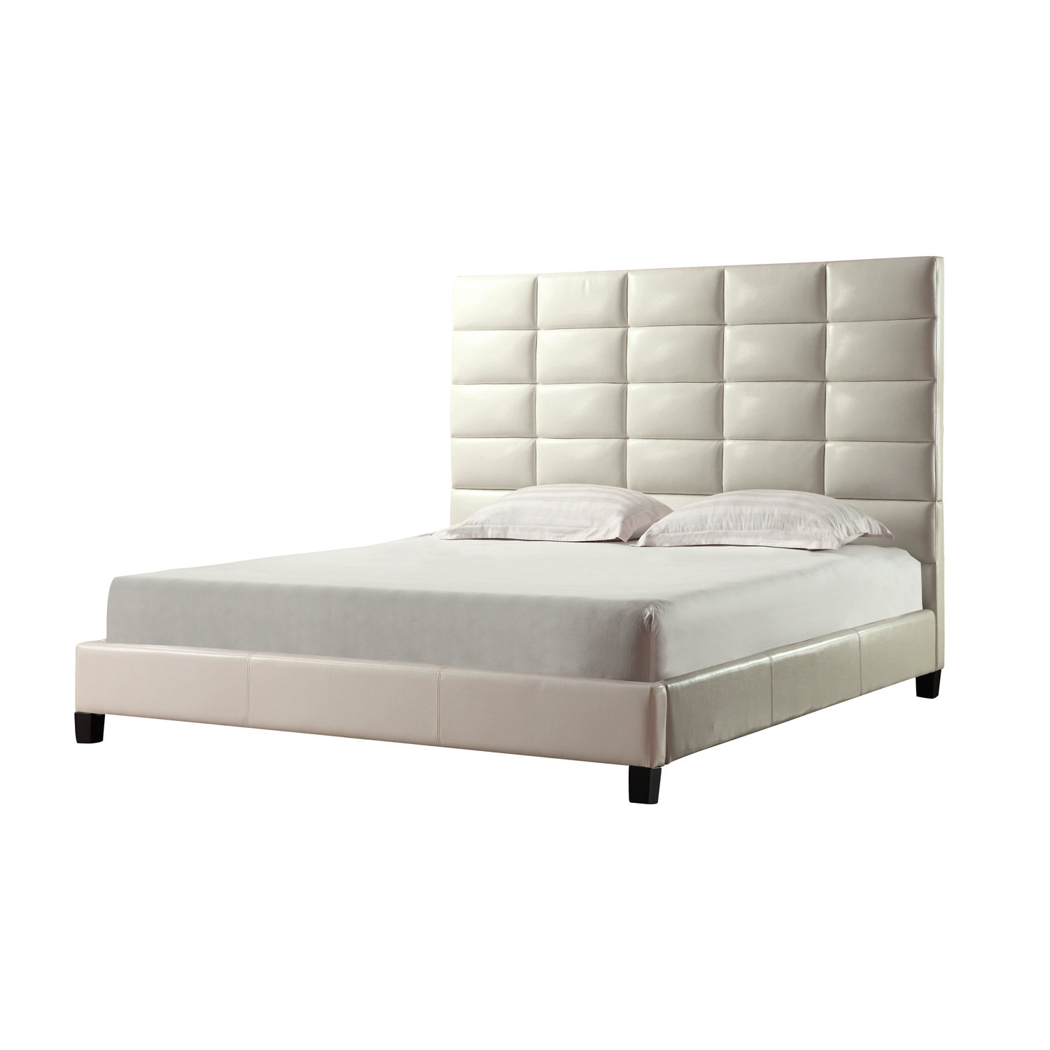 Kingstown Home Kingstown Upholstered Panel Bed & Reviews Wayfair